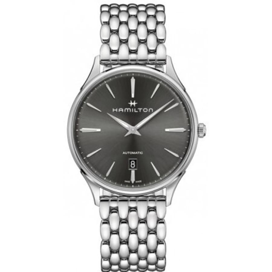 Мужские часы Hamilton Jazzmaster Thinline Auto с серым циферблатом из нержавеющей стали H38525181, серый
Мужские часы Hamilton Jazzmaster Thinline Auto с серым циферблатом из нержавеющей стали H38525181, серый