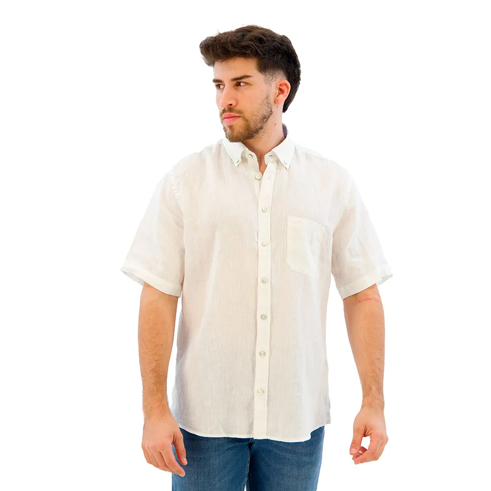 Рубашка с коротким рукавом Fynch Hatton 15046001, белый
Рубашка с коротким рукавом Fynch Hatton 15046001, белый