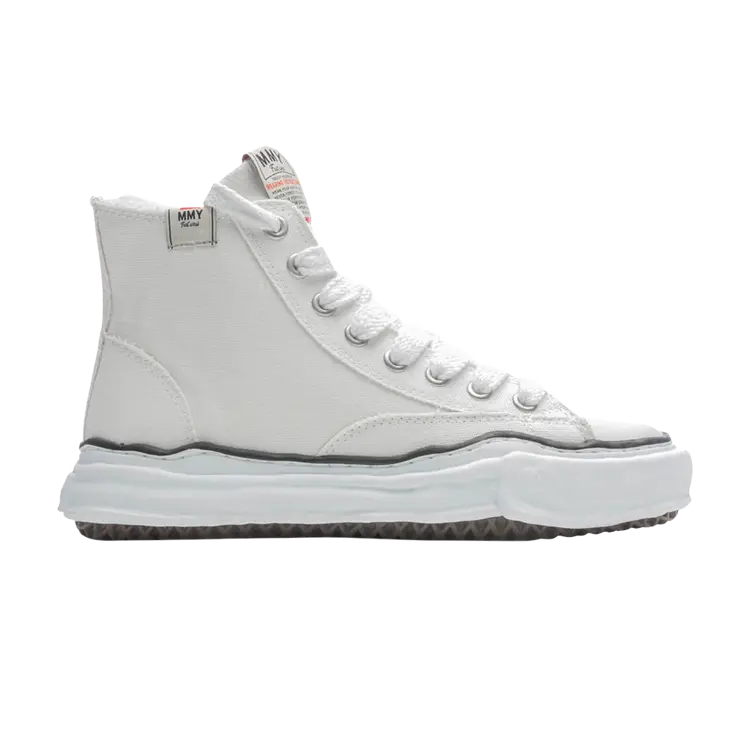 Кроссовки Maison Mihara Yasuhiro Peterson OG Sole Canvas High 'White', белый
Кроссовки Maison Mihara Yasuhiro Peterson OG Sole Canvas High 'White', белый