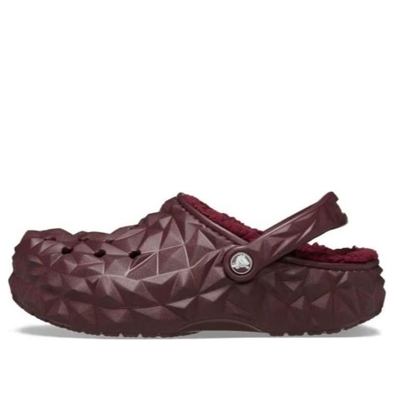 Сабо Crocs Lined Geometric Clogs 'Dark Cherry' 210069-6WD, фиолетовый
Сабо Crocs Lined Geometric Clogs 'Dark Cherry' 210069-6WD, фиолетовый