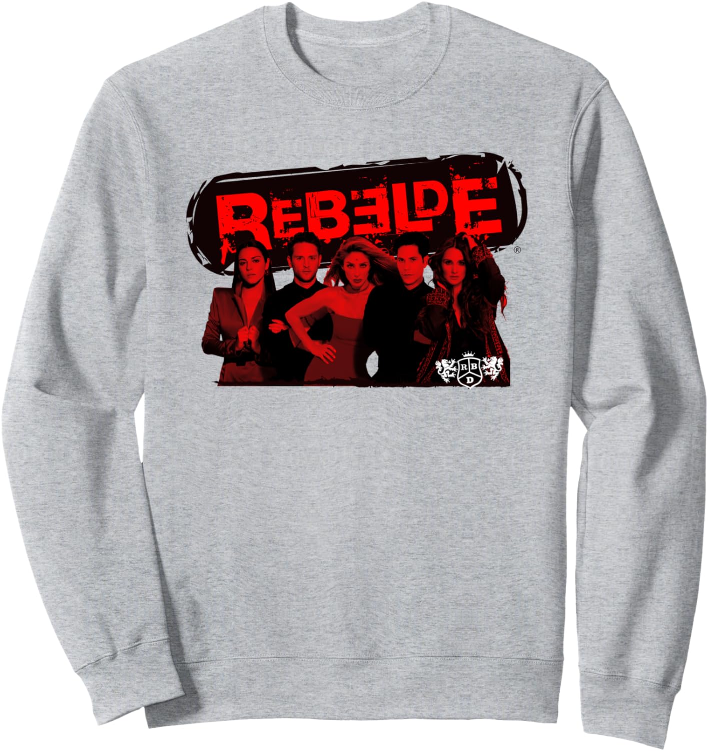 Толстовка Rebelde Tour 2023 для концертов Rebelde Rebelde Rbd, серый
Толстовка Rebelde Tour 2023 для концертов Rebelde Rebelde Rbd, серый