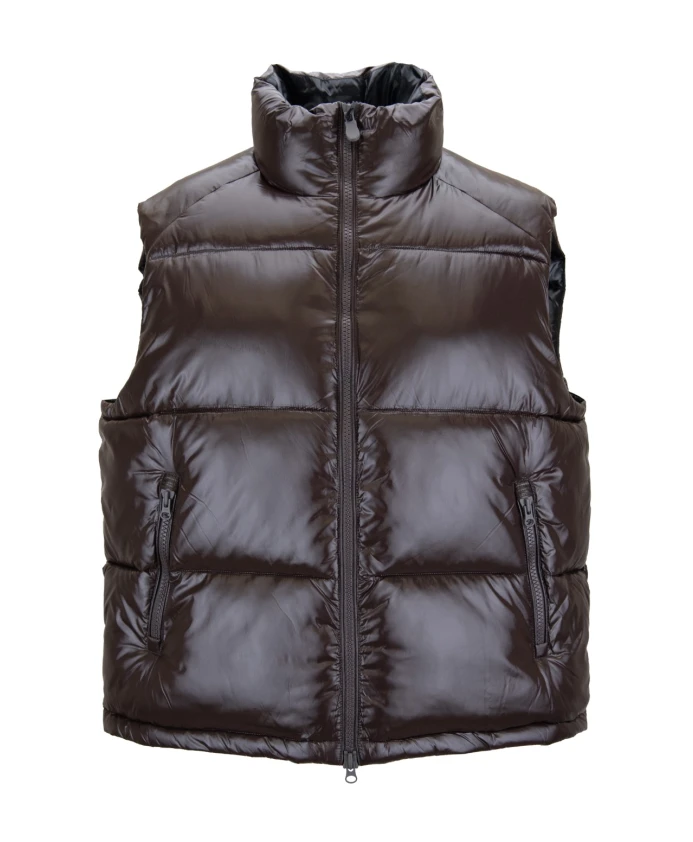 Мужской жилет на молнии Save The Duck, коричневый
Мужской жилет на молнии Save The Duck, коричневый