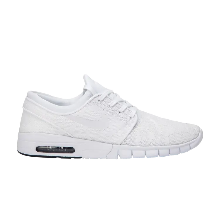 Кроссовки Nike Stefan Janoski Max SB 'White', белый
Кроссовки Nike Stefan Janoski Max SB 'White', белый