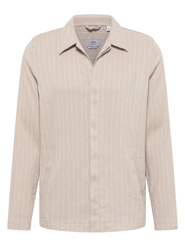 Рубашка Eterna, песочный
Рубашка Eterna, песочный