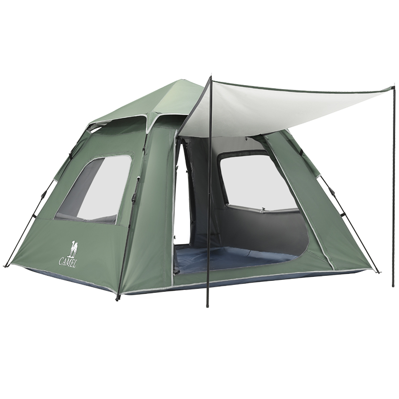 Палатка для кемпинга с одной спальней и гостиной, автоматическая установка Outdoor Automatic Accounting CAMEL
Палатка для кемпинга с одной спальней и гостиной, автоматическая установка Outdoor Automatic Accounting CAMEL
