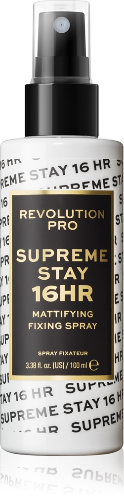 Спрей для фиксации макияжа Supreme Matte Effect Revolution Pro, 100 мл
Спрей для фиксации макияжа Supreme Matte Effect Revolution Pro, 100 мл