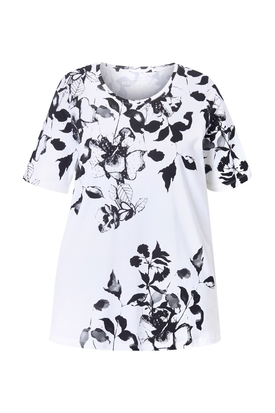 Рубашка Ulla Popken, белый
Рубашка Ulla Popken, белый