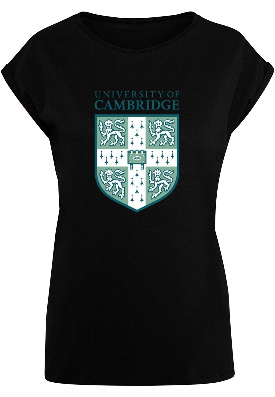 Футболка Merchcode Shirt University Of Cambridge, черный
Футболка Merchcode Shirt University Of Cambridge, черный