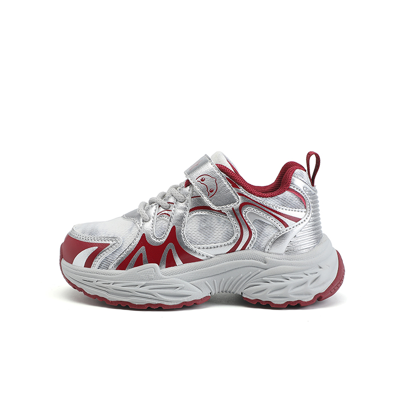 Детские кроссовки с низким верхом, устойчивые к истиранию B.Duck, серебряный/красный
Детские кроссовки с низким верхом, устойчивые к истиранию B.Duck, серебряный/красный