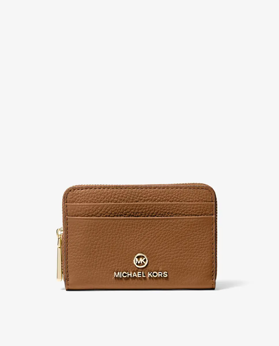 Маленький женский кошелек Jet Set из зернистой кожи Michael Michael Kors, коричневый
Маленький женский кошелек Jet Set из зернистой кожи Michael Michael Kors, коричневый