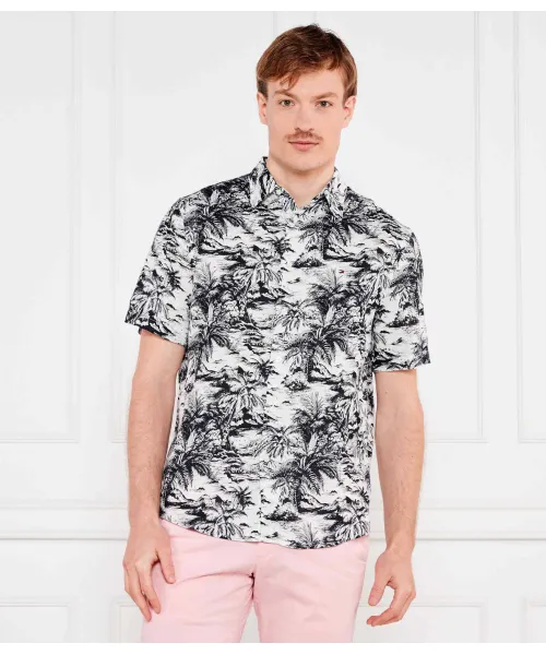 Льняная рубашка Regular fit Tommy Hilfiger, белый
Льняная рубашка Regular fit Tommy Hilfiger, белый