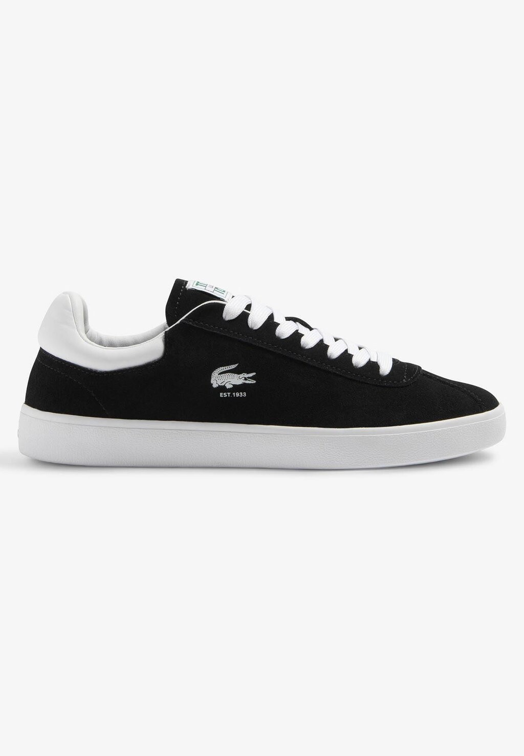 Низкие кроссовки BASESHOT Lacoste, чёрный/белый, Черный, Низкие кроссовки BASESHOT Lacoste, чёрный/белый
Низкие кроссовки BASESHOT Lacoste, чёрный/белый, Черный, Низкие кроссовки BASESHOT Lacoste, чёрный/белый