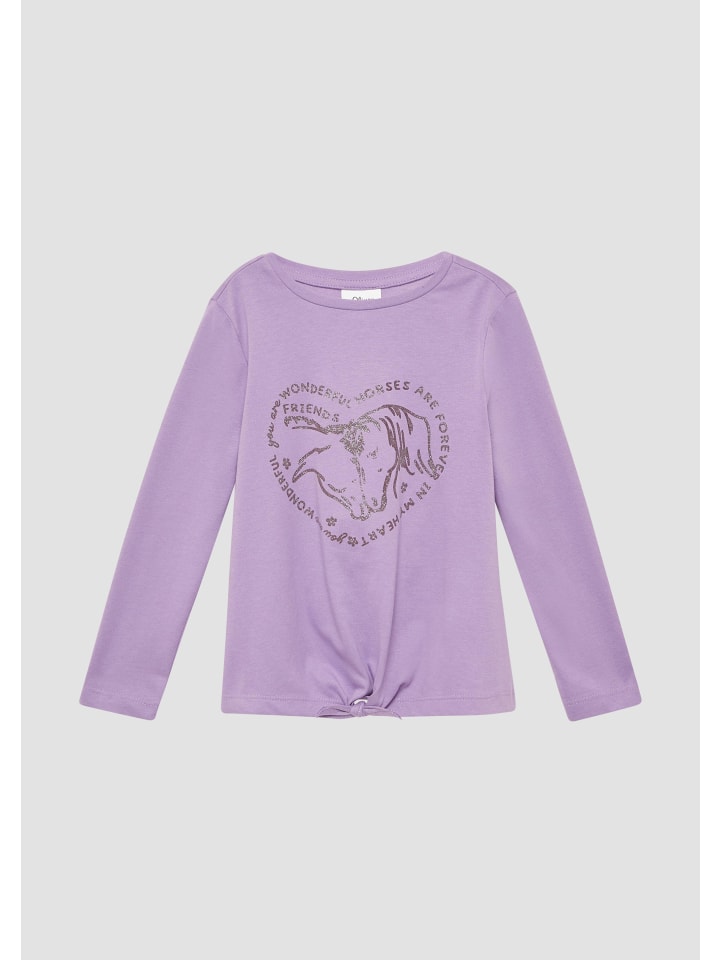 Футболка s.Oliver, фиолетовый
Футболка s.Oliver, фиолетовый