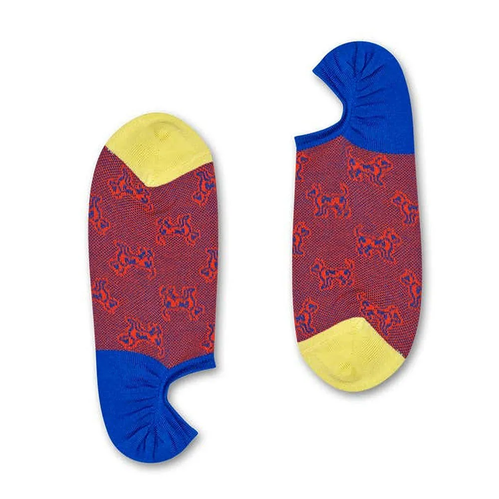 Носки Happy No Show Dressed Laika long, красный
Носки Happy No Show Dressed Laika long, красный