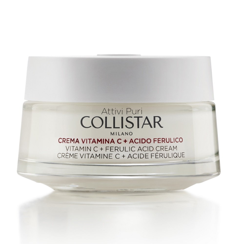 Осветляющий крем для лица pure actives vitamin c + ferulic acid cream Collistar, 50 мл
Осветляющий крем для лица pure actives vitamin c + ferulic acid cream Collistar, 50 мл