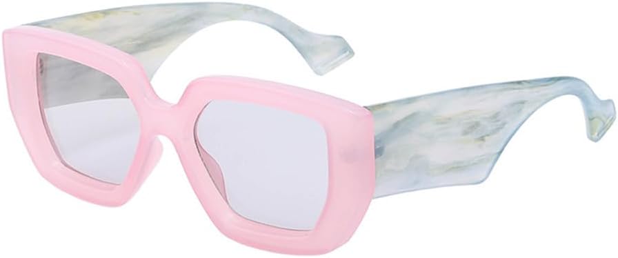 Женские солнцезащитные очки Jelly Color Punk в большой оправе с защитой от УФ-излучения UV400 для занятий спортом на открытом воздухе, бега и езды на велосипеде generic, Pinkflower
Женские солнцезащитные очки Jelly Color Punk в большой оправе с защитой от УФ-излучения UV400 для занятий спортом на открытом воздухе, бега и езды на велосипеде generic, Pinkflower