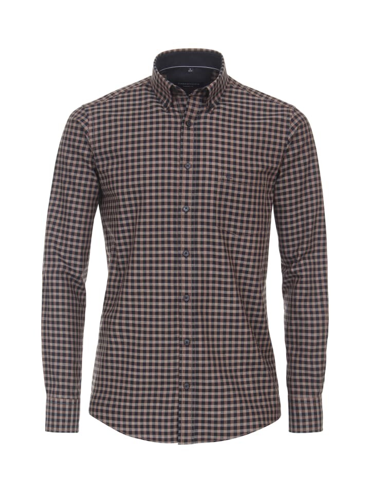 Рубашка CASAMODA Freizeithemd, коричневый
Рубашка CASAMODA Freizeithemd, коричневый