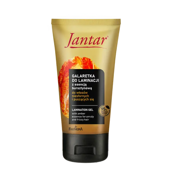 Желе для ламинирования волос, 150 г Jantar Bursztynowa laminacja
Желе для ламинирования волос, 150 г Jantar Bursztynowa laminacja