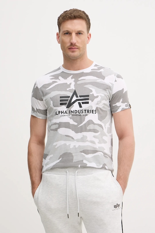 Футболка basic Alpha Industries, серый
Футболка basic Alpha Industries, серый