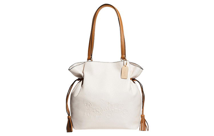 COACH Элегантная кожаная сумка через плечо
COACH Элегантная кожаная сумка через плечо