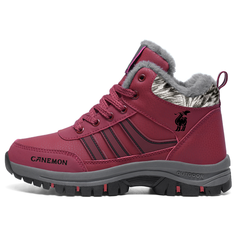 Термостойкие водонепроницаемые износостойкие высокие утепленные ботинки Unisex PROTECTCAMEL, maroon
Термостойкие водонепроницаемые износостойкие высокие утепленные ботинки Unisex PROTECTCAMEL, maroon