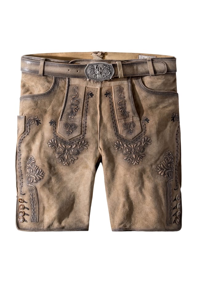 Кожаные брюки "артур" кожа Stockerpoint, цвет esche gespeckt
Кожаные брюки "артур" кожа Stockerpoint, цвет esche gespeckt