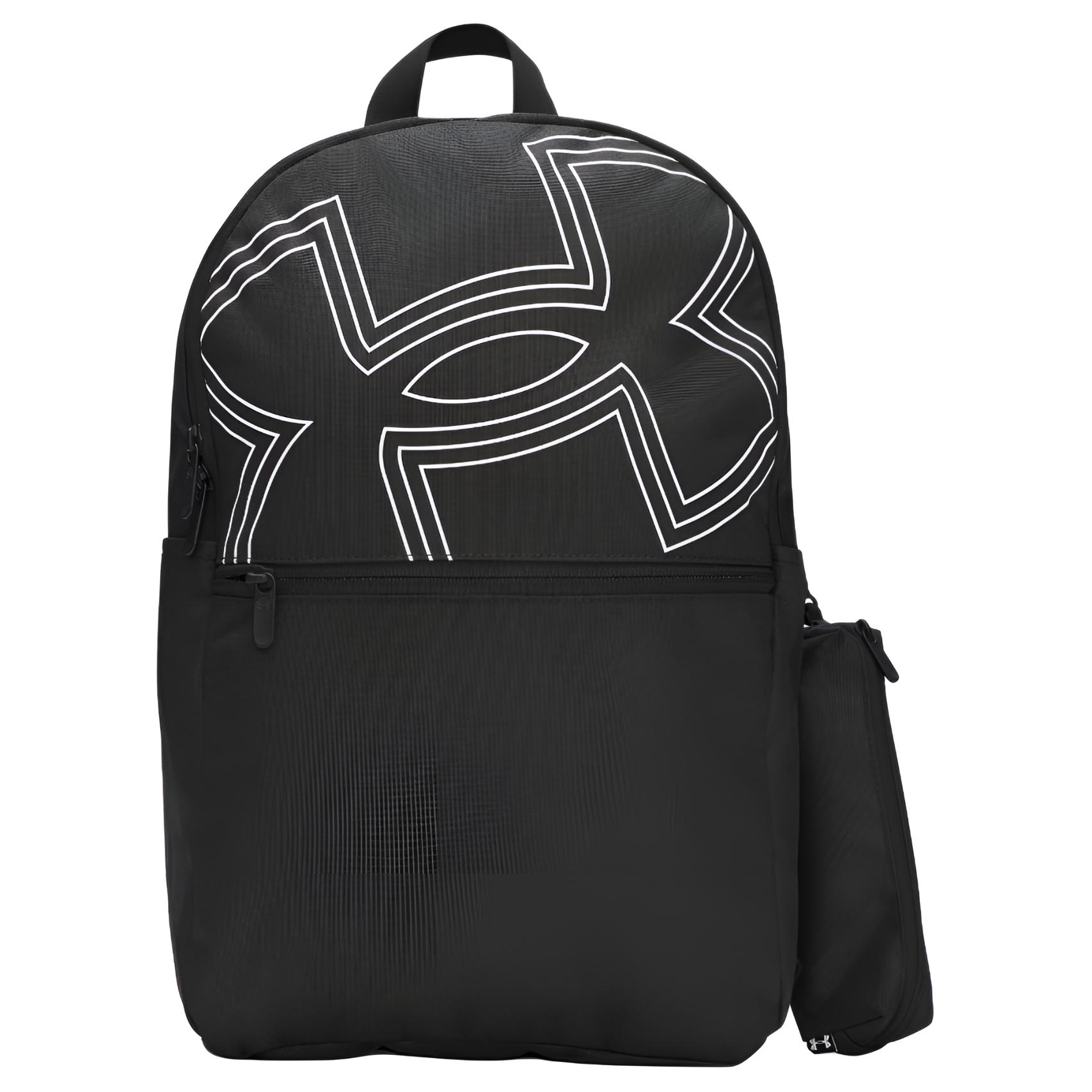 Under Armour Универсальный полиэстеровый рюкзак черно-белый, Black & White
Under Armour Универсальный полиэстеровый рюкзак черно-белый, Black & White