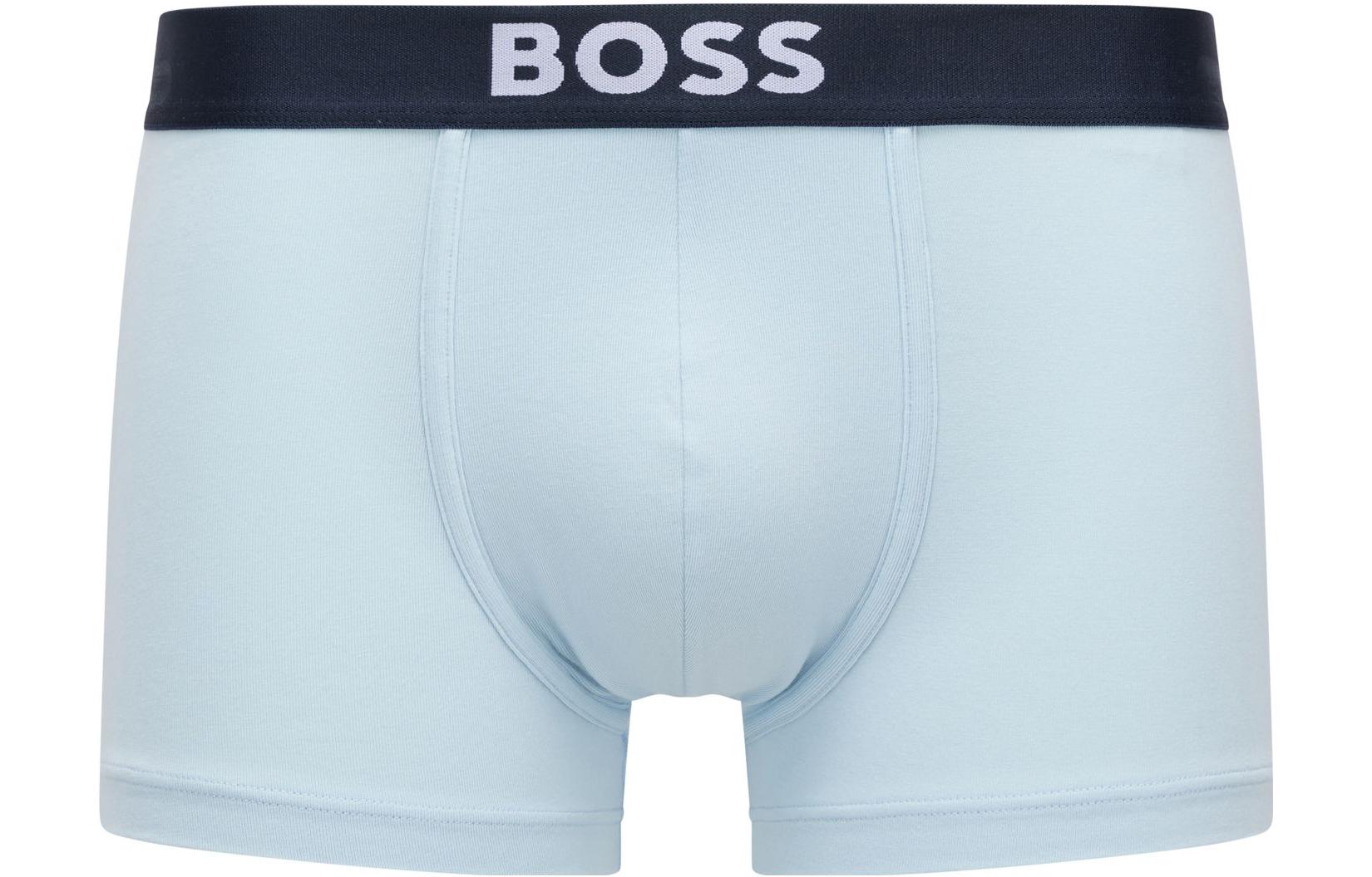 Мужские трусы-боксеры HUGO BOSS, синий
Мужские трусы-боксеры HUGO BOSS, синий