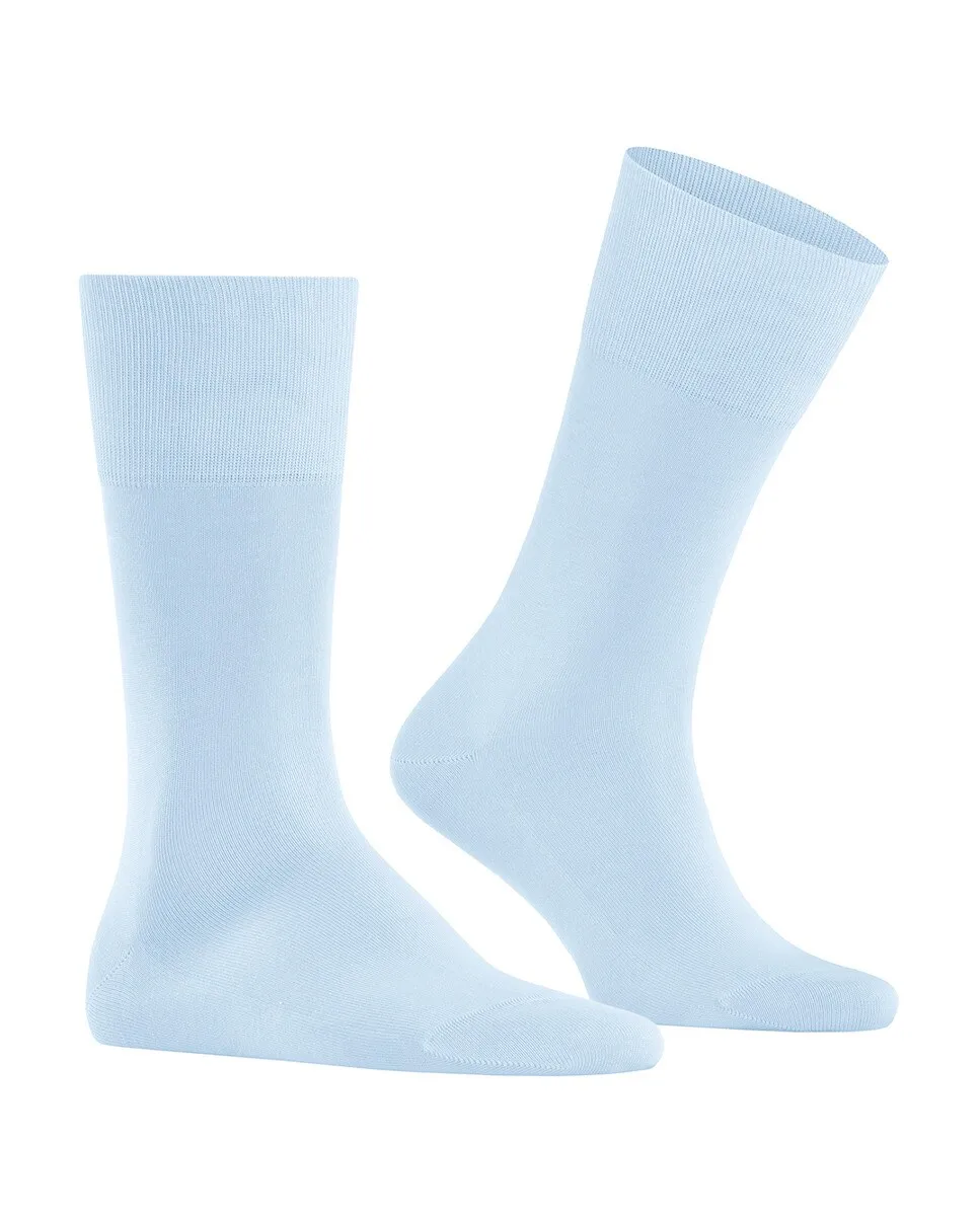 Однотонные мужские носки из шотландской нити Falke, синий
Однотонные мужские носки из шотландской нити Falke, синий