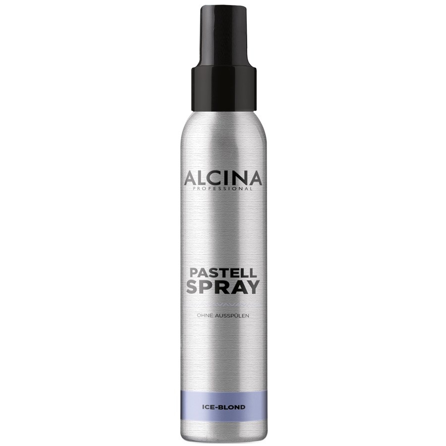 Краска для волос pastell spray Alcina, ice-blond
Краска для волос pastell spray Alcina, ice-blond