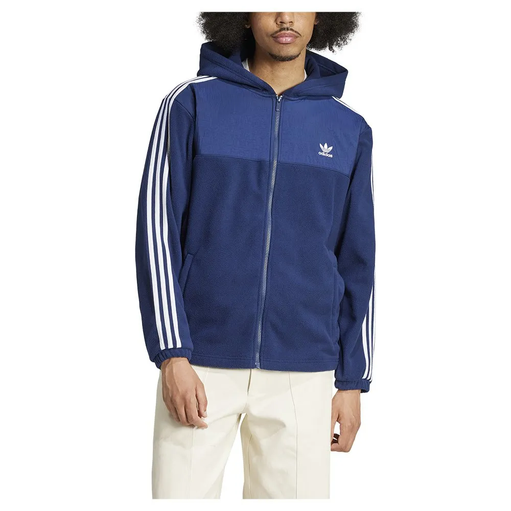 Толстовка adidas Originals Adicolor 3 Stripes Teddy Fleece full zip, синий
Толстовка adidas Originals Adicolor 3 Stripes Teddy Fleece full zip, синий
