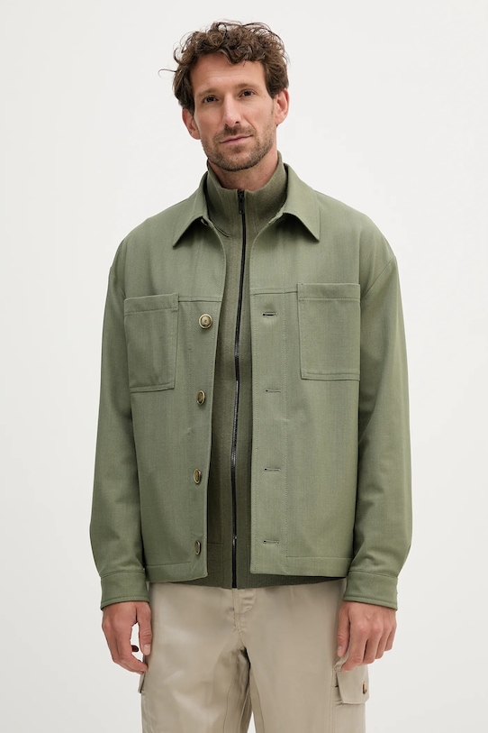 Куртка Boss, зеленый
Куртка Boss, зеленый