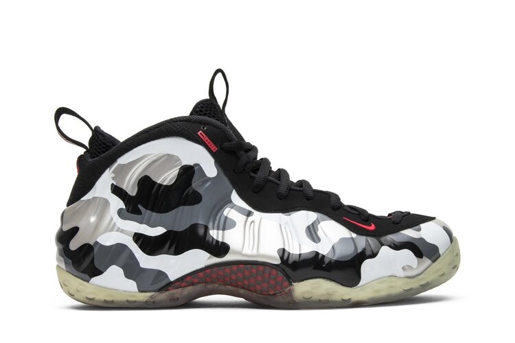 Кроссовки Nike Air Foamposite One PRM 'Fighter Jet', черный
Кроссовки Nike Air Foamposite One PRM 'Fighter Jet', черный