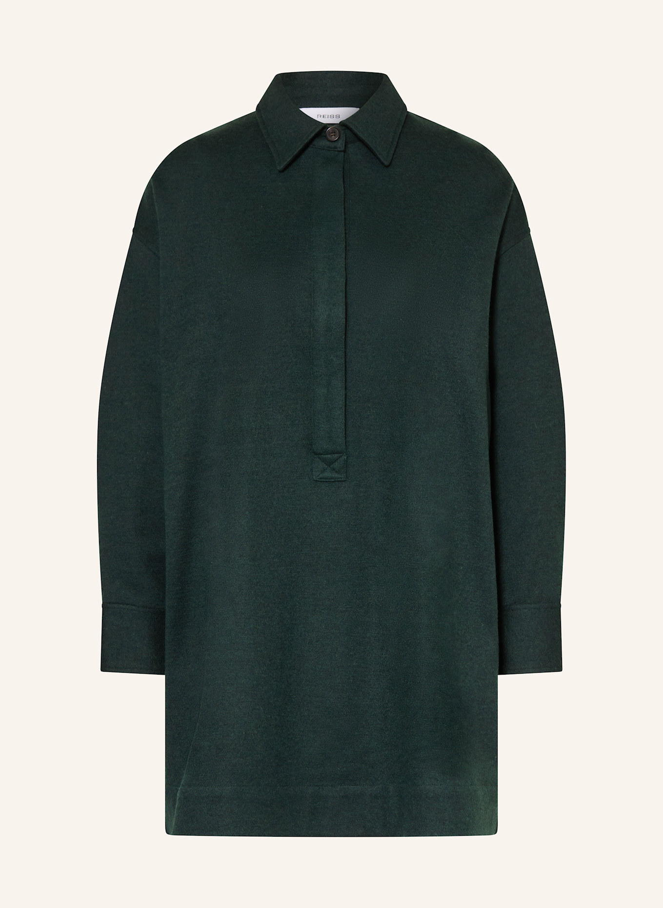 Платье-Рубашка Reiss, зеленый
Платье-Рубашка Reiss, зеленый