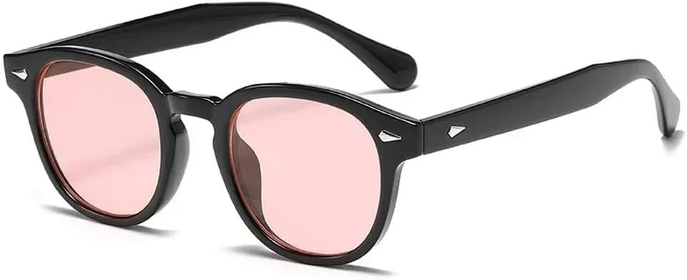 Качественные ретро-солнцезащитные очки круглой формы для женщин, модные, с заклепками, защита от УФ-излучения UV400, для мужчин, панк, с леопардовым принтом HYYZZC, Black Pink
Качественные ретро-солнцезащитные очки круглой формы для женщин, модные, с заклепками, защита от УФ-излучения UV400, для мужчин, панк, с леопардовым принтом HYYZZC, Black Pink