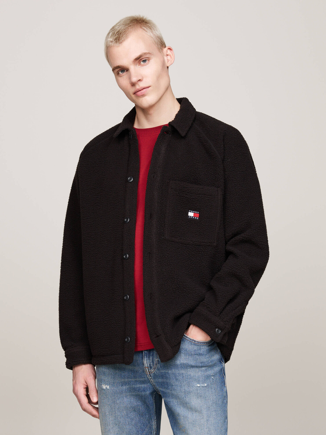 Куртка Tommy Jeans Regular Fit, черный
Куртка Tommy Jeans Regular Fit, черный
