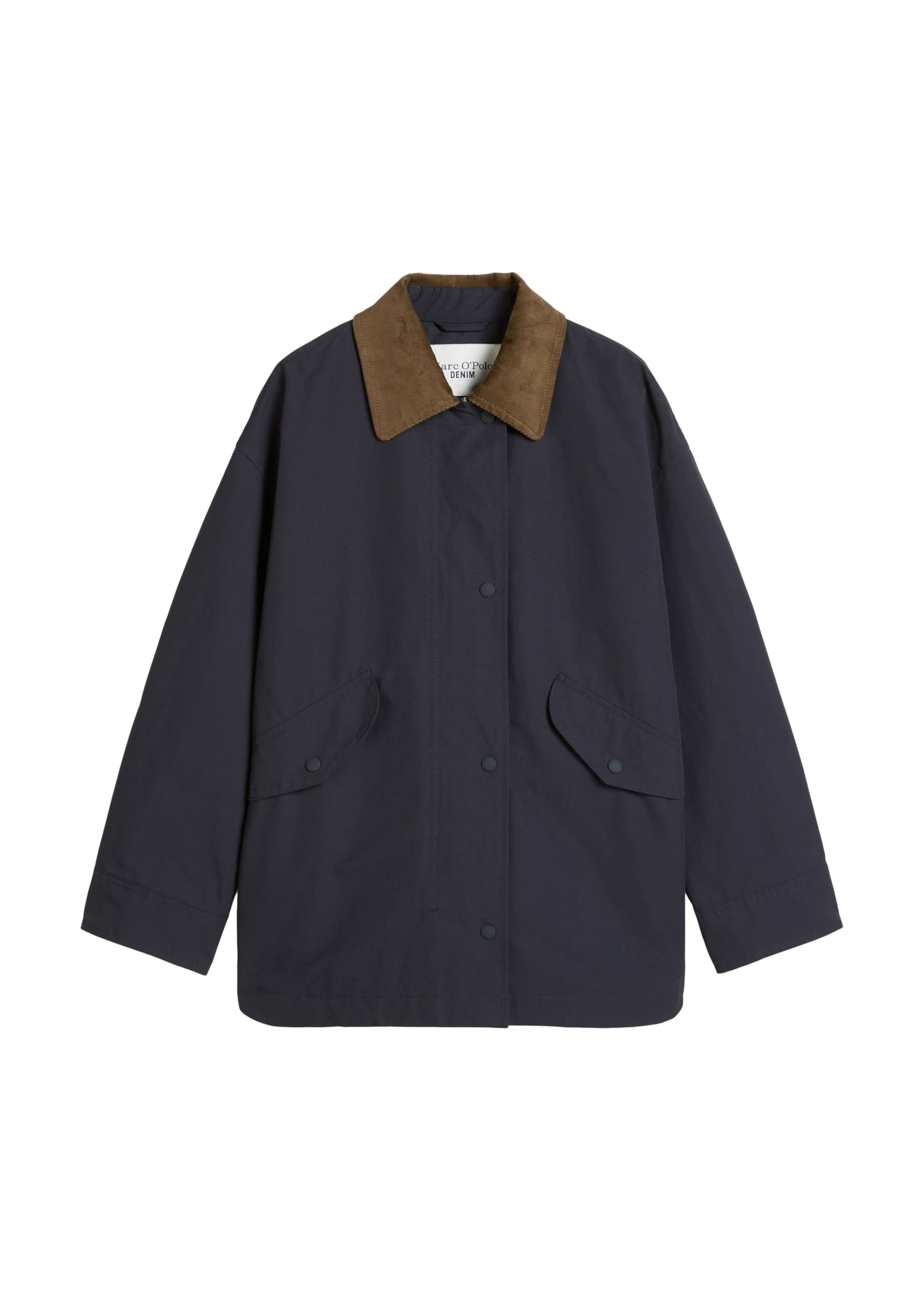 Marc O'Polo DENIM Куртка для межсезонья в темно-синем цвете
Marc O'Polo DENIM Куртка для межсезонья в темно-синем цвете