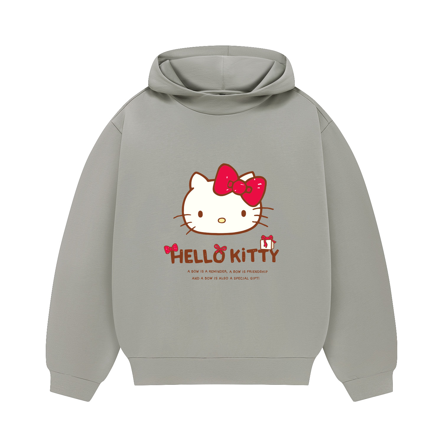 Худи HelloKitty Hello Kitty SS25 Unisex Sanrio, серый
Худи HelloKitty Hello Kitty SS25 Unisex Sanrio, серый
