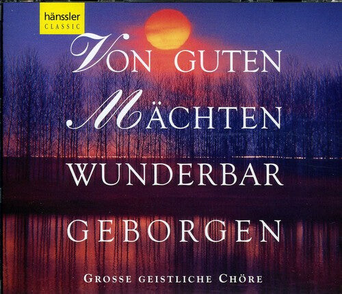 CD диск Von Guten Mdchten Wunderbar Geborgen / Various: Von Guten Mdchten Wunderbar Geborgen / Various 
CD диск Von Guten Mdchten Wunderbar Geborgen / Various: Von Guten Mdchten Wunderbar Geborgen / Various