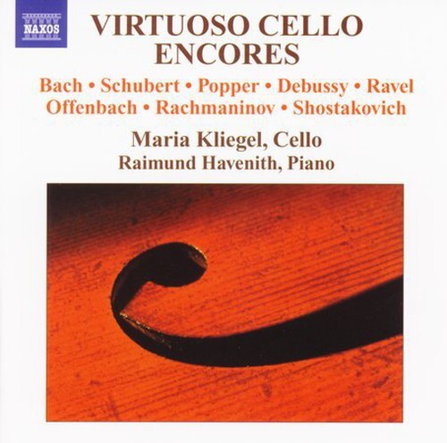 CD диск Kliegel / Havenith: Kliegel, Maria : Virtuoso Cello Encores
CD диск Kliegel / Havenith: Kliegel, Maria : Virtuoso Cello Encores