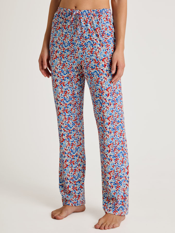 Брюки летние красные Calida
Брюки летние красные Calida