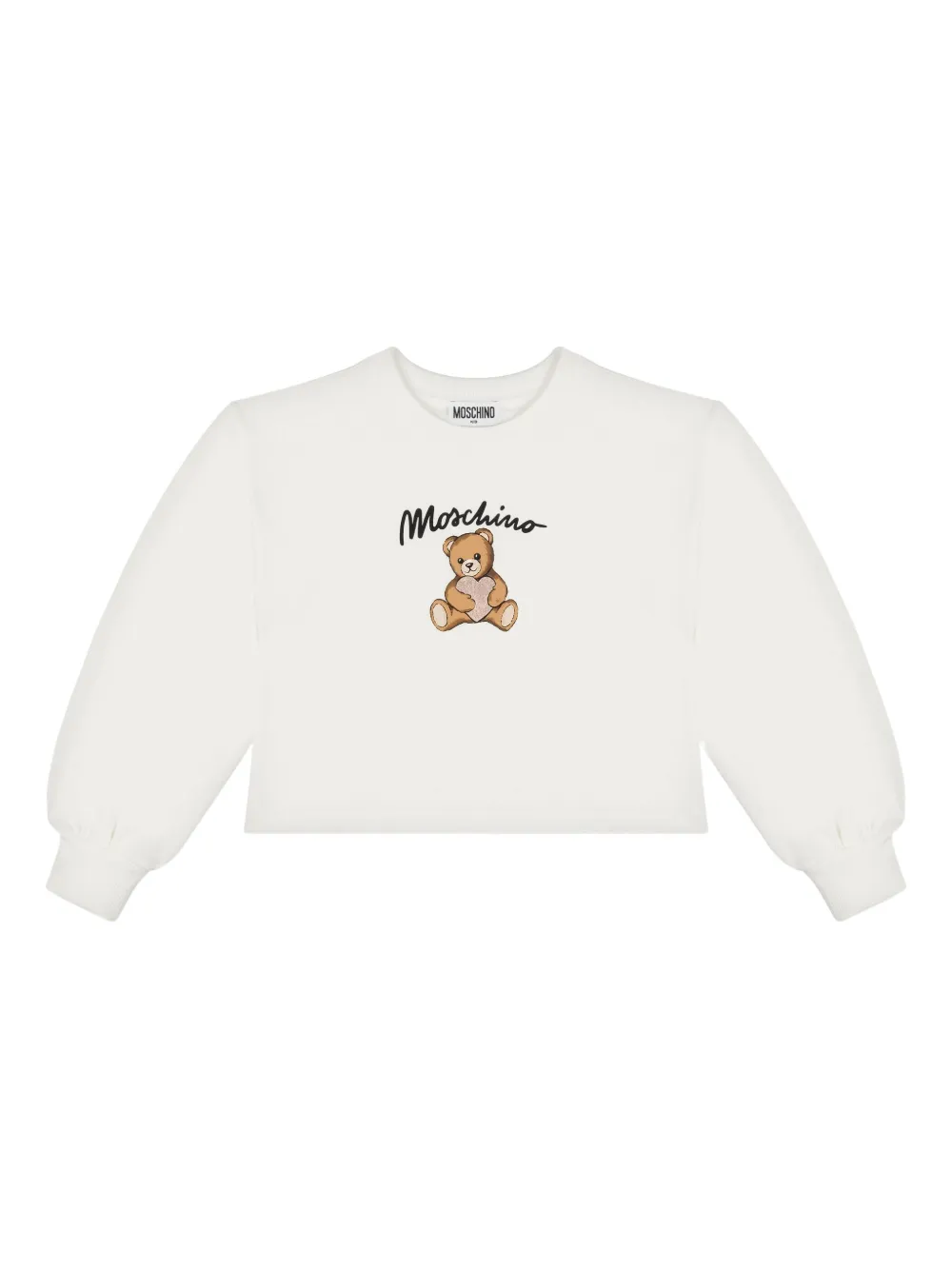 Толстовка с принтом плюшевого мишки Moschino Kids, нейтральный
Толстовка с принтом плюшевого мишки Moschino Kids, нейтральный