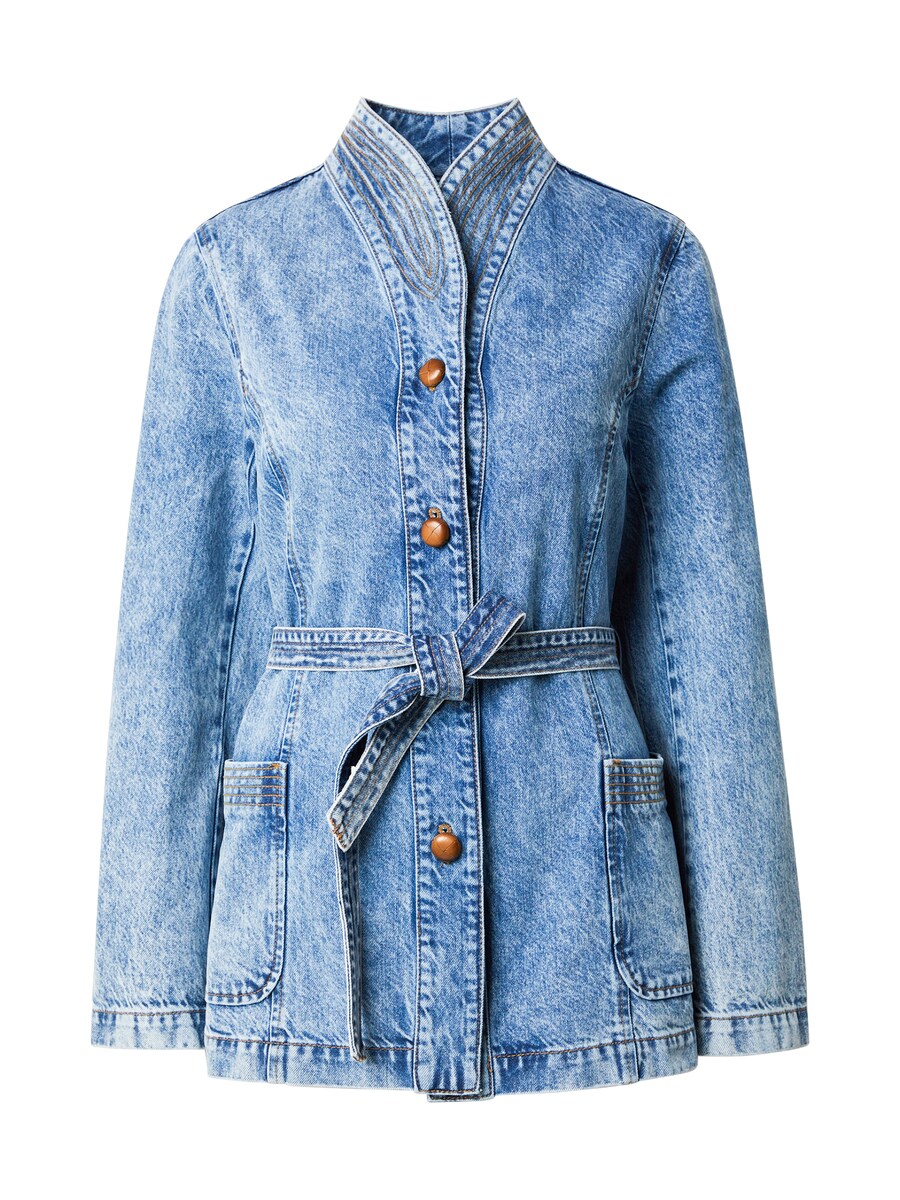 Межсезонная куртка REMAIN, синий деним
Межсезонная куртка REMAIN, синий деним