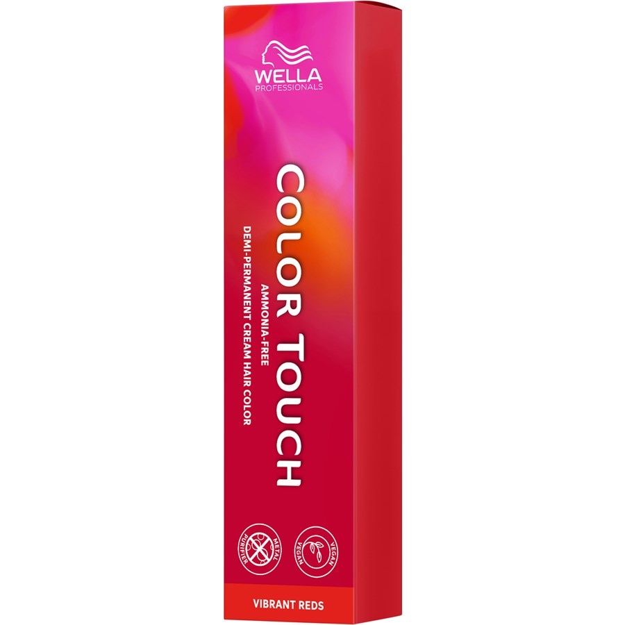 Краска для волос Wella Color Touch Red Vibrants, 6/4 Dunkelblond Rot / 60 ml
Краска для волос Wella Color Touch Red Vibrants, 6/4 Dunkelblond Rot / 60 ml