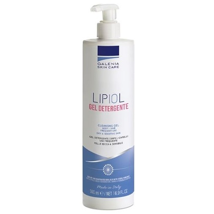 Lipiol Gel Cleanser 500 мл - Нежный очищающий гель для ухода за кожей Cerion
Lipiol Gel Cleanser 500 мл - Нежный очищающий гель для ухода за кожей Cerion