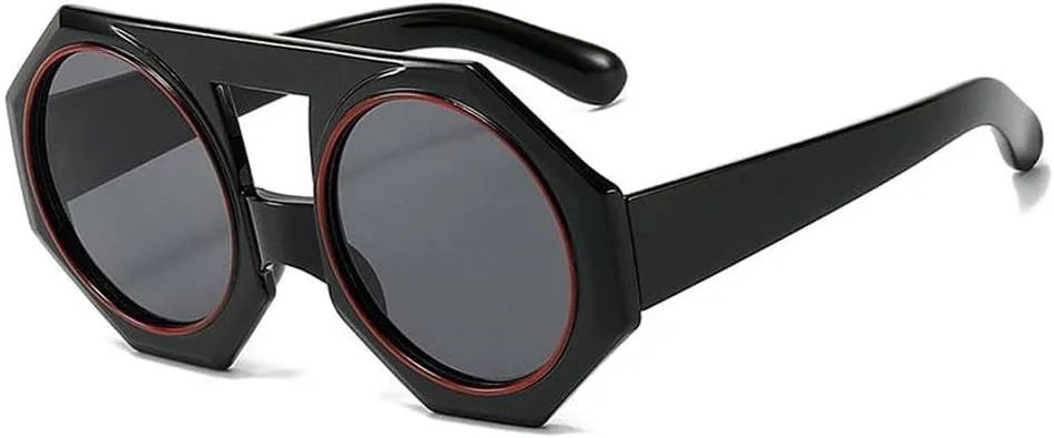 Большие круглые солнцезащитные очки в стиле панк для женщин, роскошные винтажные солнцезащитные очки в стиле стимпанк для дам, стильные очки TKKTLLT, C1blackgray
Большие круглые солнцезащитные очки в стиле панк для женщин, роскошные винтажные солнцезащитные очки в стиле стимпанк для дам, стильные очки TKKTLLT, C1blackgray