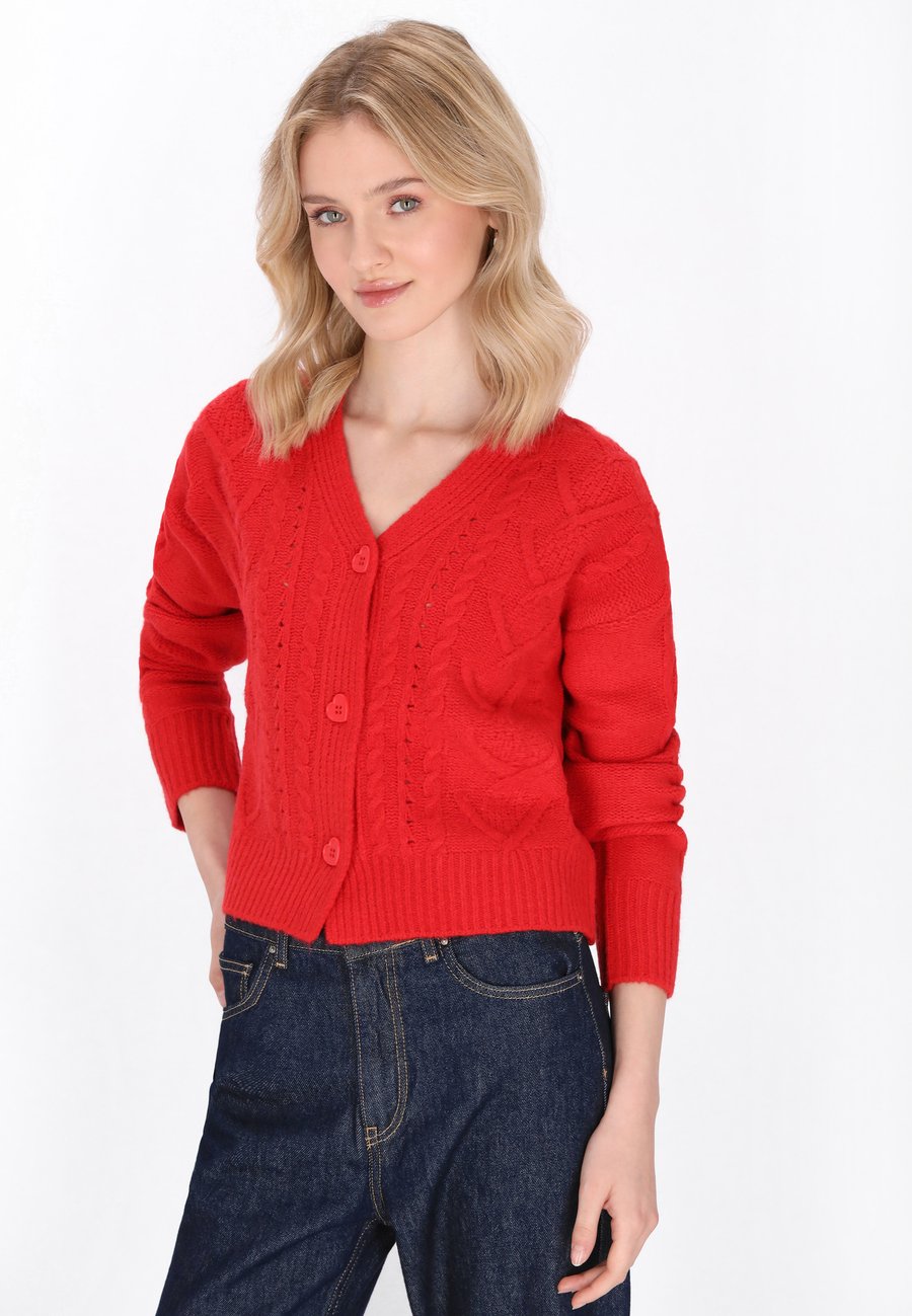 Кардиган myMo Cardigan, Red
Кардиган myMo Cardigan, Red