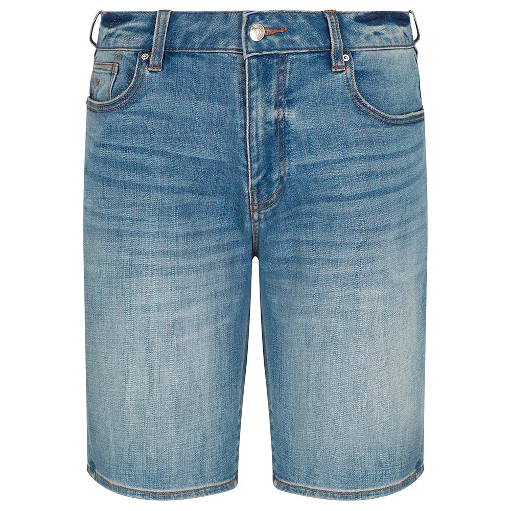 Шорты Armani Exchange XM000073_AF13331, синий 
Шорты Armani Exchange XM000073_AF13331, синий
