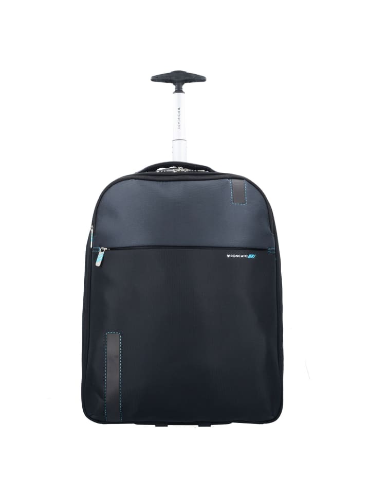 Рюкзак-тележка Speed 2-х колесный, 55 см, отделение для ноутбука в черном цвете Roncato
Рюкзак-тележка Speed 2-х колесный, 55 см, отделение для ноутбука в черном цвете Roncato