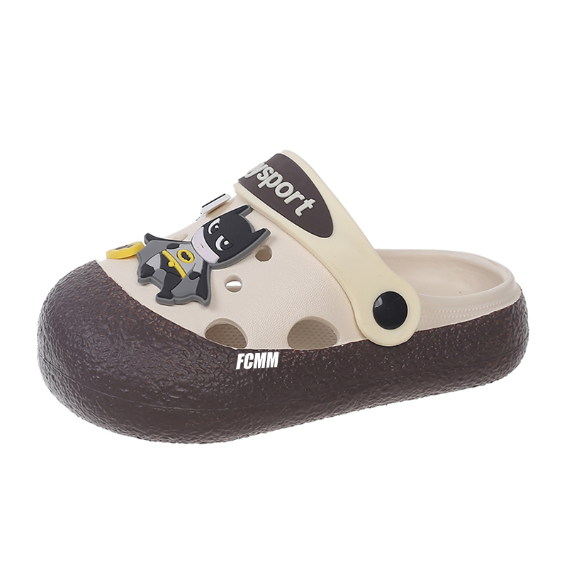 Детские сабо Kids FCMM, белый/коричневый
Детские сабо Kids FCMM, белый/коричневый